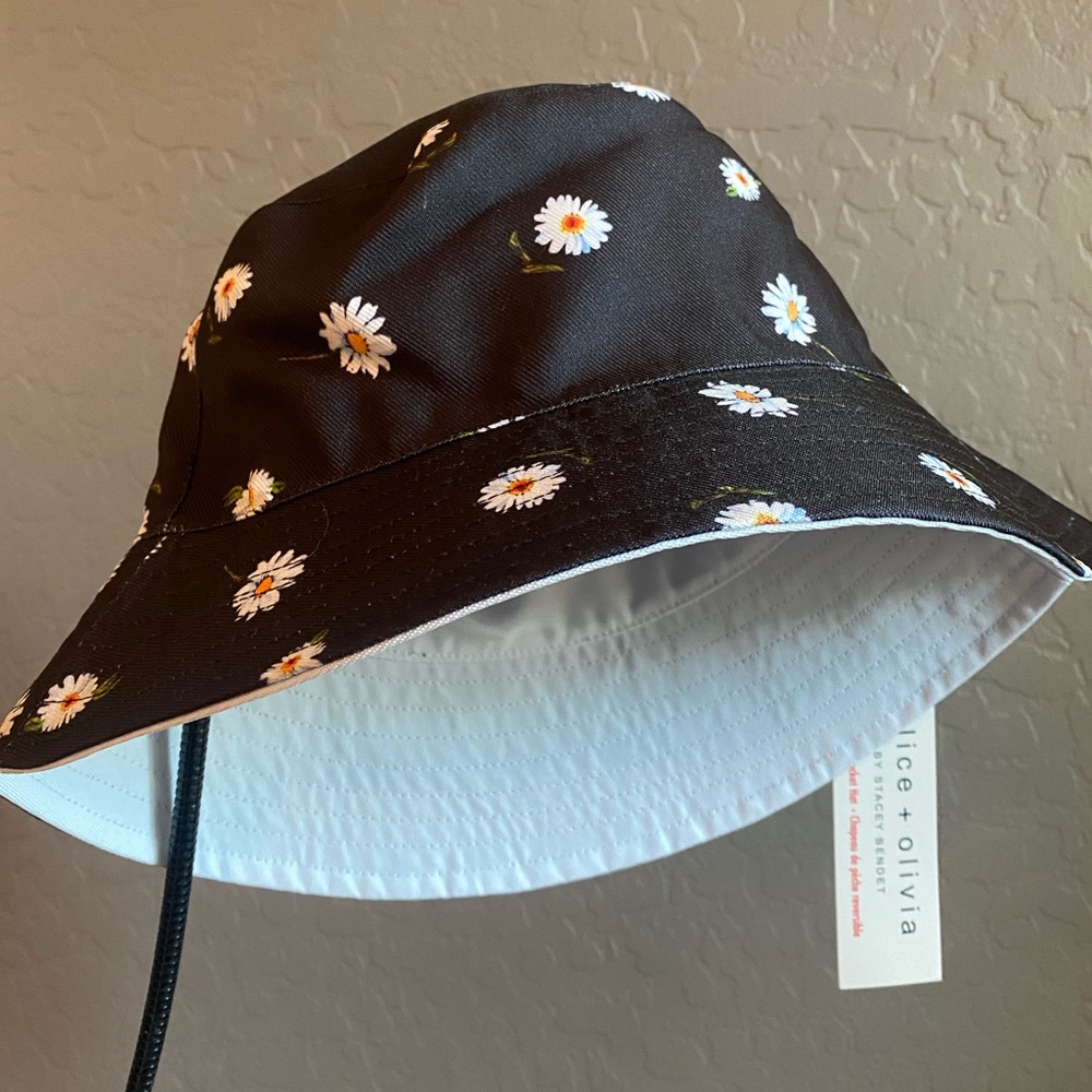 Reversible Floral Bucket Hat